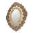 Zakariyya Scalloped Mirror