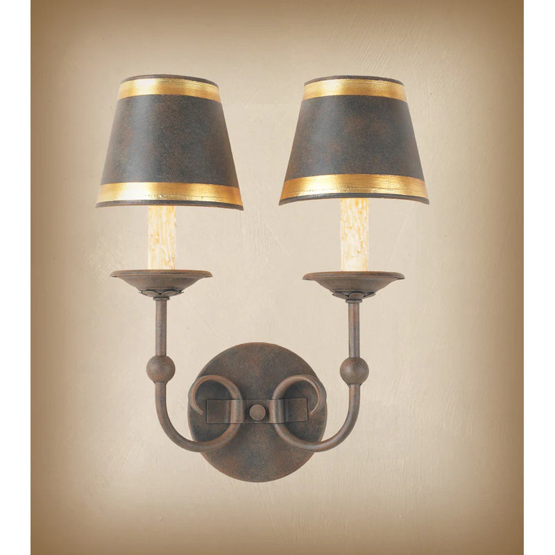 Tibo 2 - Light Candle Wall Light