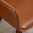 Hitney Faux Leather Swivel Dining Armchairs -1433947272