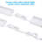 4.9Ft Extension Cable, Under Cabinet Light Extension Cable, Male To Female Interconnect Cable-122908008