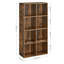 Carrie 129.5cm H x 65.5cm W Cube Bookcase-100234427