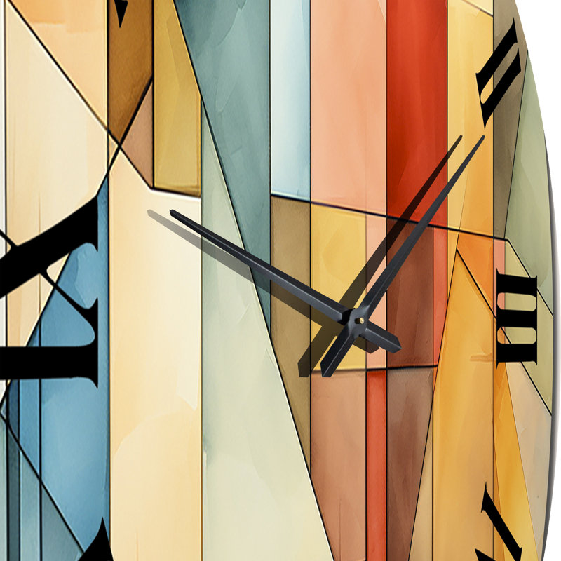 Tirik - Landscapes Wall Clock, Large