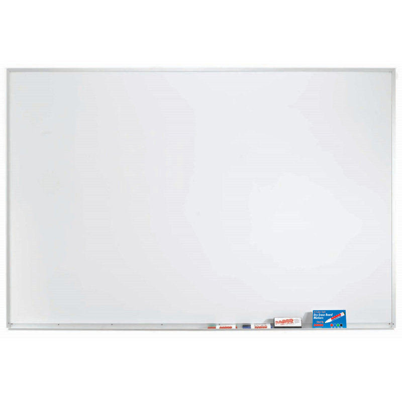 Tableau blanc mural magnétique, H 4 pi x L 6 pi