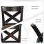 Tabouret de comptoir pivotant 26 po Bronty-689538038-708602199