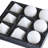 Como Black & White Tic-Tac-Toe Set