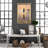 " Surfing And Into The Ocean I Go - 1 Piece Rectangle Graphic Art Print On Wrapped Canvas "-1378964270