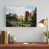 Wrapped Canvas selected