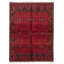 Oiler One-of-a-Kind 5'9" X 7'9" New Age Wool Area Rug in Red