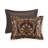 4 Piece Comforter Set Burgundy