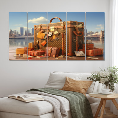 " Louis Emblematic Voyage II " 5 - Pieces