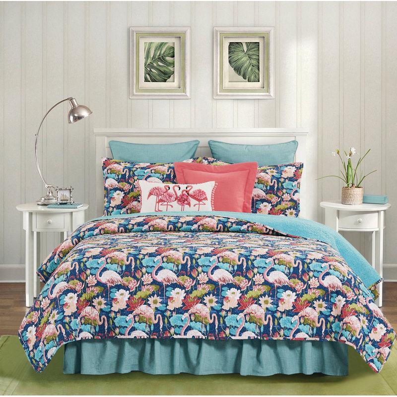 Cotton Quilt, Twin Quilt + 1 Sham