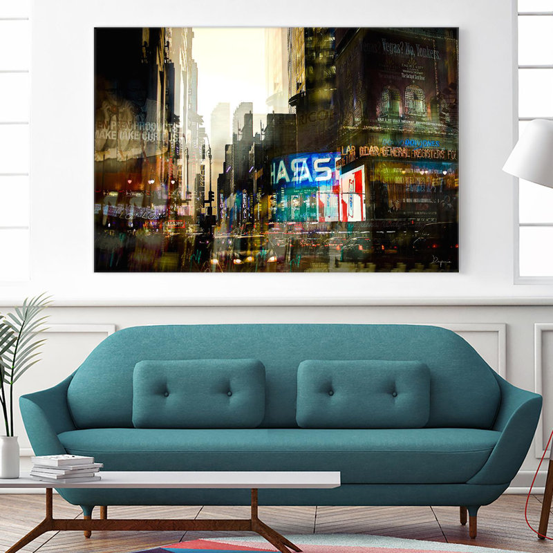 «Zenithlight», reproduction d'art sur toile géante, H 54 po x l 84 po x P 1,5 po