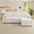 Tissu beige est en rupture de stock sélectionné