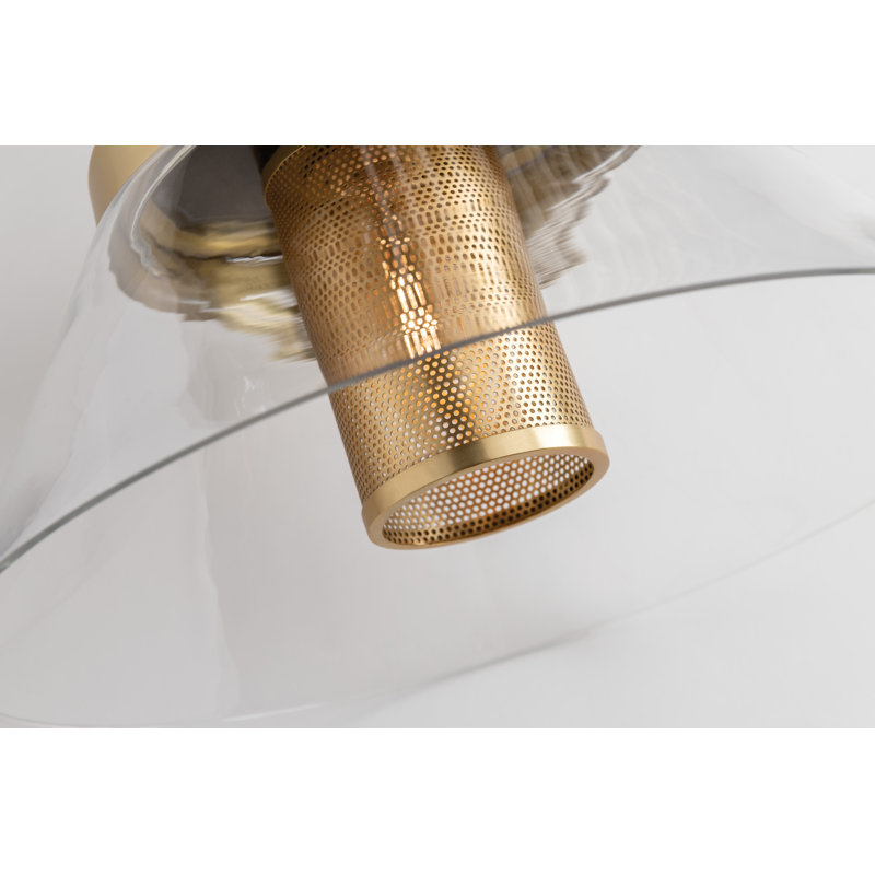 Paoli 1 - Light Armed Sconce, Aged Brass