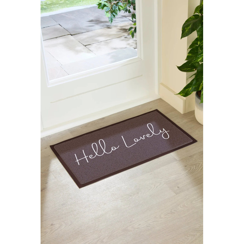Non-Slip Doormat