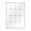Franco Rectangle Metal Mirror