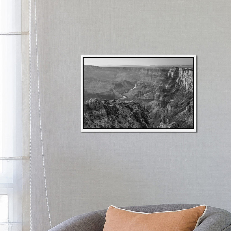 Comanche Point From Desert View Overlook, South Rim, Grand Canyon National Park, Arizona, USA. by Tim Fitzharris - Gallery-Wrapped Canvas Giclée on Canvas