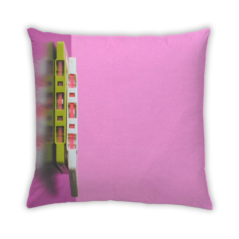 Coussin 29 couleurs Color Focus, Microsuède