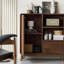 Armoire d'appoint moderne simple et douce