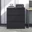 Classeur moderne à 3 tiroirs avec serrure, métal noir pour armoire de bureau verrouillable, métal, rangement-1021284622