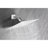 304 Stainless Steel Shower Head - High Rainfall Waterfall For Bathroom, White, 8X8, 2.4Lb, Self Cleaning Bathroom With Self-Cleaning, 2.4Lb-120920793