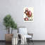 American Football Contemplation Contemporary Wall Art Print 1 Piece Wrapped Canvas Wall Art-1991990069