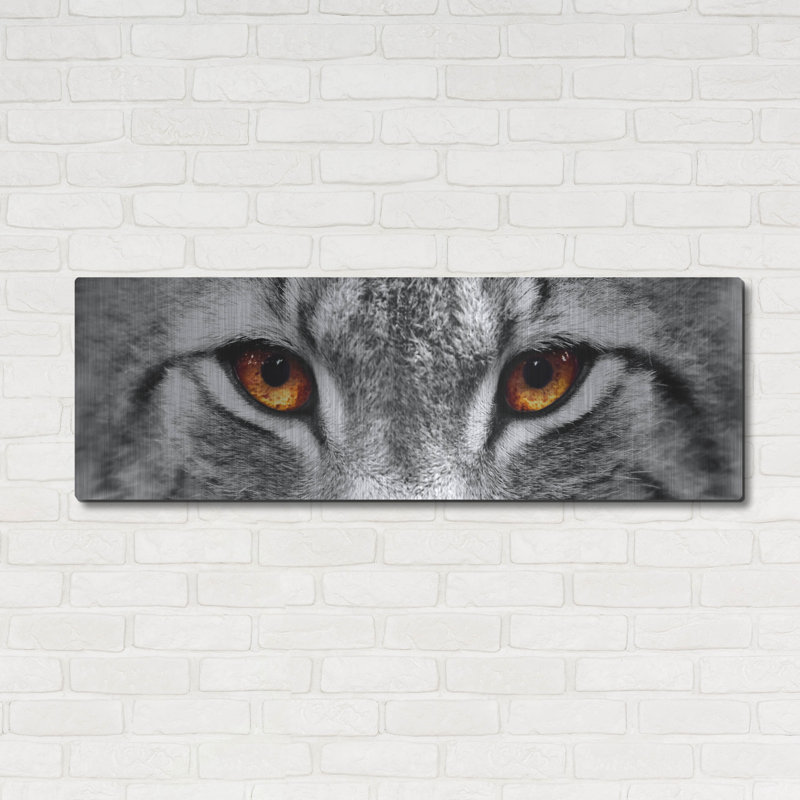 " Lynx 2 " by PhotoINC Studio, 16" H x 48" W