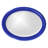 Borna Solid Wood Oval Mirror-1310660705