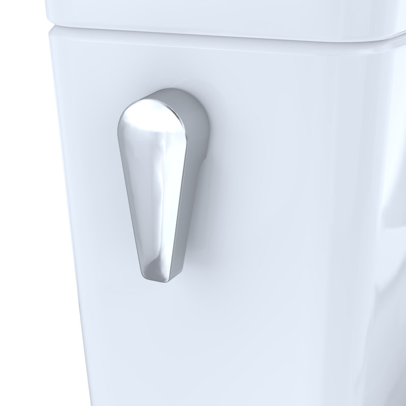 Drake® Dual-Flush Elongated Two-Piece Toilet, Cotton White, 10"