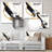 Formby Glam Abstract Wall Decor on Metal-435359680