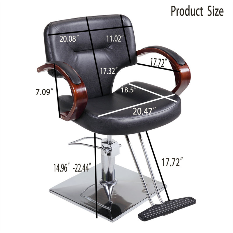 Fauteuil de massage en faux cuir