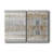 " Traders Tapestry I " 2 - Pieces Painting Print-1330000954