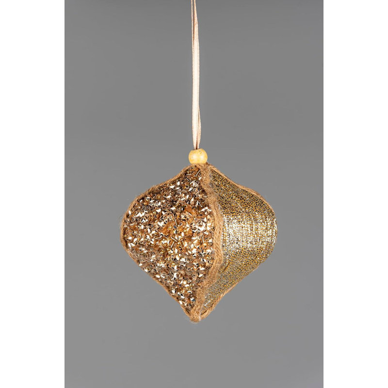 10.5cm Polyvinyl Chloride (PVC) Bauble