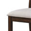 Ensemble de table ronde avec table ouverte et 4 chaises