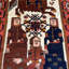  Tapis en laine Balouchi fait à la main