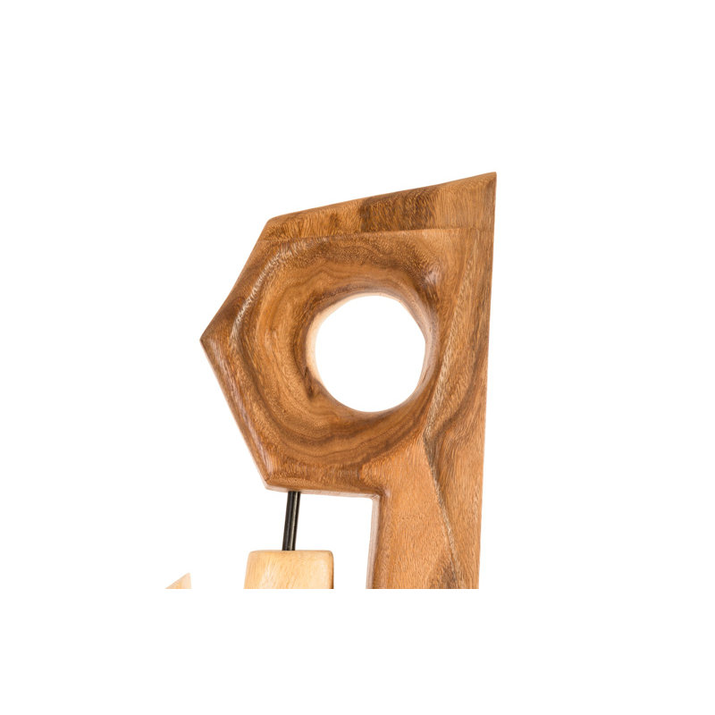 Jill Chamcha Wood Sculpture