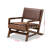 Marsida Faux Leather Accent Chair