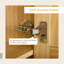 Armoire de rangement 67 po Pinewood