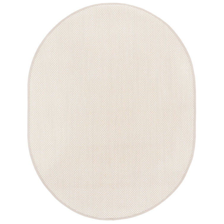 Chaidez Natural Fiber Sisal Pile Solid Color Rug