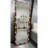 Hollywood Full Length Mirror With Lights Full Body Vanity Mirror With 3 Color Modes Wall Lighted  Standing Floor Mirror For Dressing Room Bedroom Hotel Touch Control Walnut 62.6"X23.3"