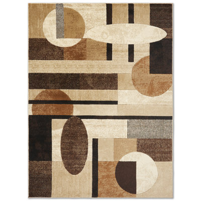 Amalyn Geometric Indoor Rug