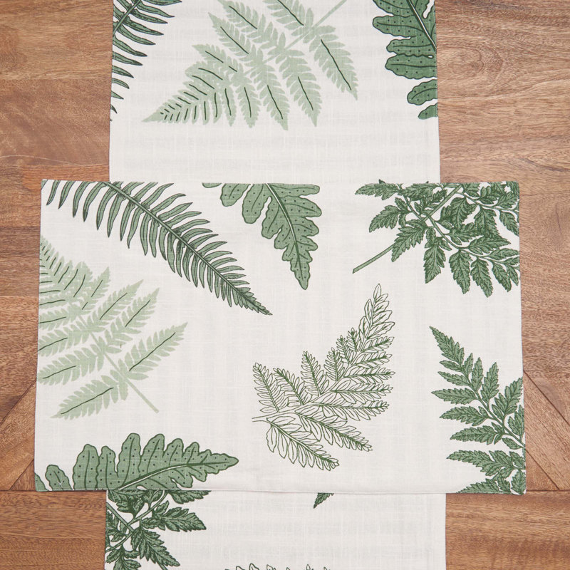 Ensemble de 6 napperons Botanical Forest
