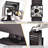 Outdoor Wall Lights Dusk To Dawn 2 Pack, Modern Porch Lights Outdoor Square, Up And Down Lights Outdoor, Waterproof Exterior Light Fixture For House Garage, ETL Listed-1546778136-1546778137