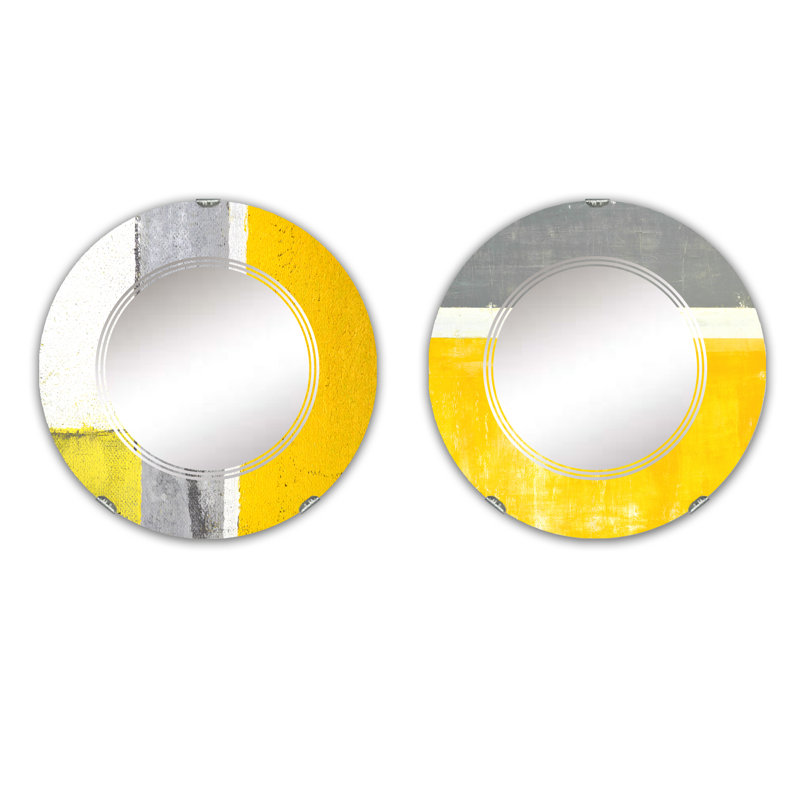 Miroir de salle de bain sans cadre