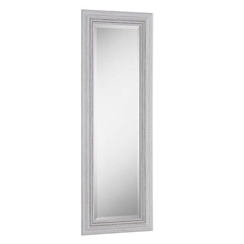 Madelyn High Density Resin Flat Wall Mirror, 44.5cm H x 128.5cm W