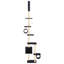 Ivor 260cm H Cat Tree