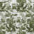 Toile de Jouy vert olive et blanc