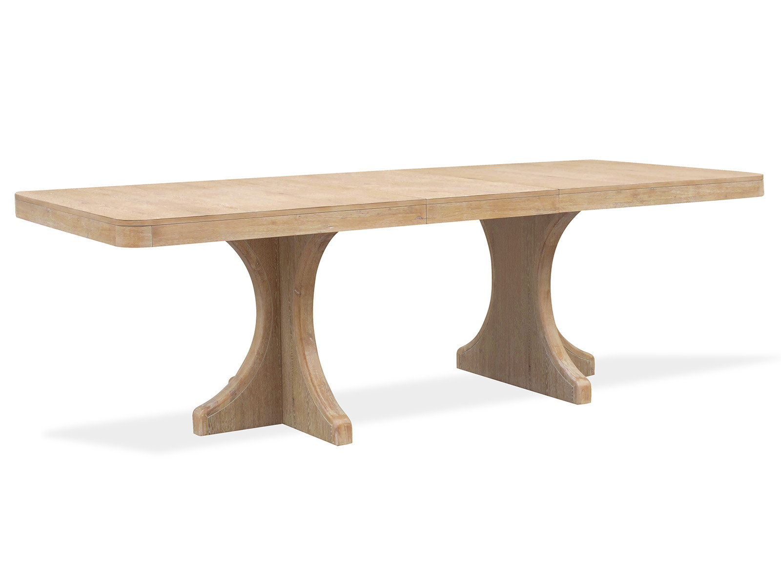 Extendable Trestle Dining Table
