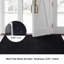 Tapis de couloir pour couloir ou cuisine avec envers en caoutchouc noir 5 pi x 77 pi-1698378042