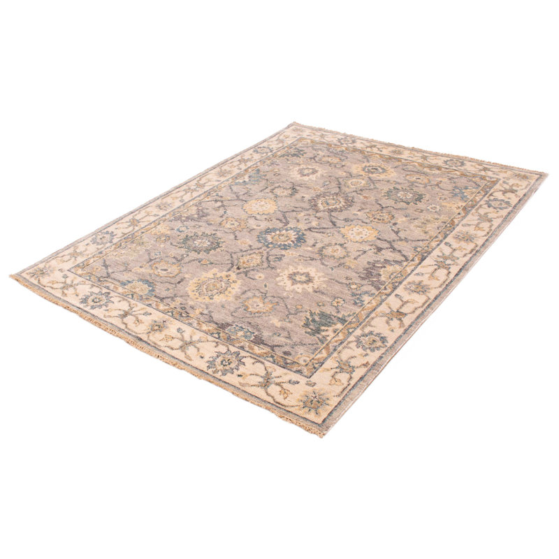 Tapis gris clair Jules 7 pi 9 po x 10 pi 5 po Jules Serapi